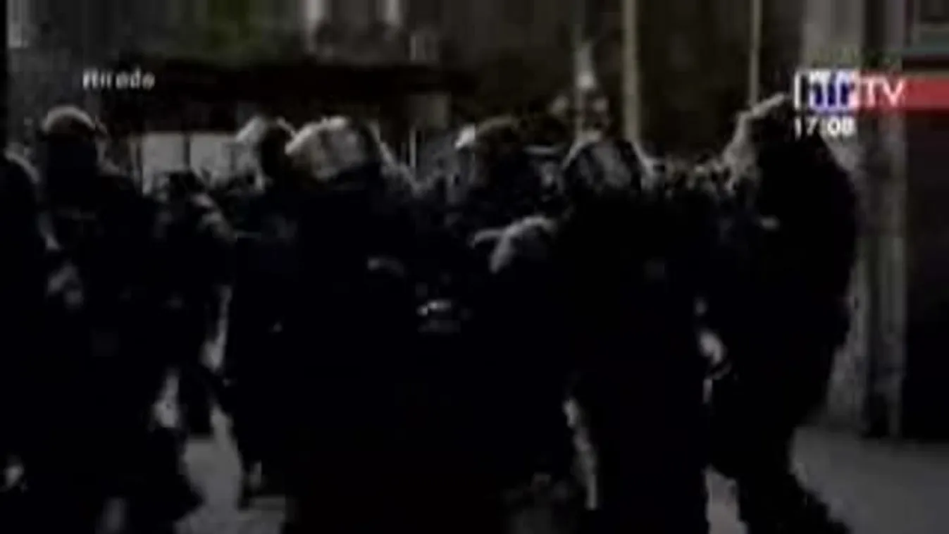 Rendőri brutalitás vagy törvényes fellépés?