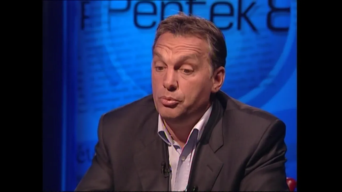 Orbán Viktor a Péntek8-ban