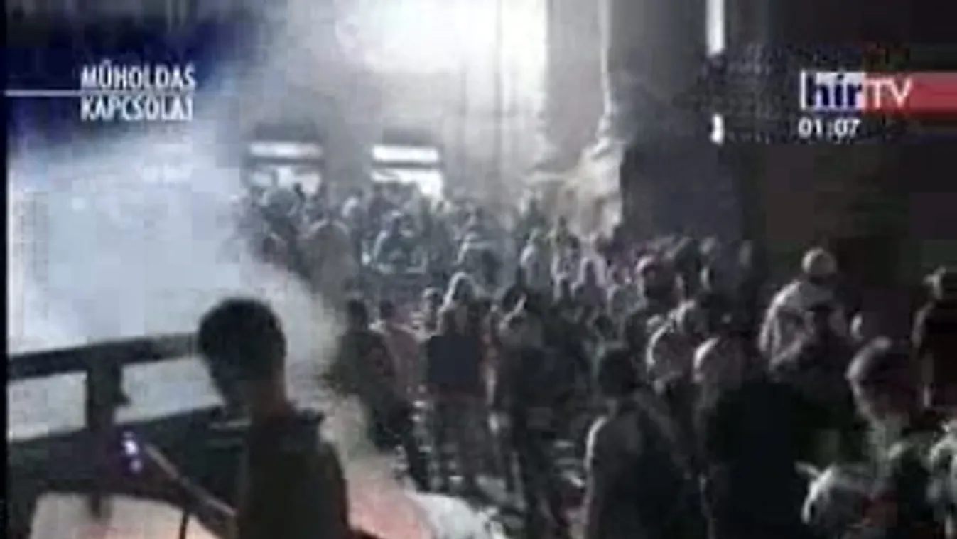 Az MTV ostroma szeptember 20 1 óra