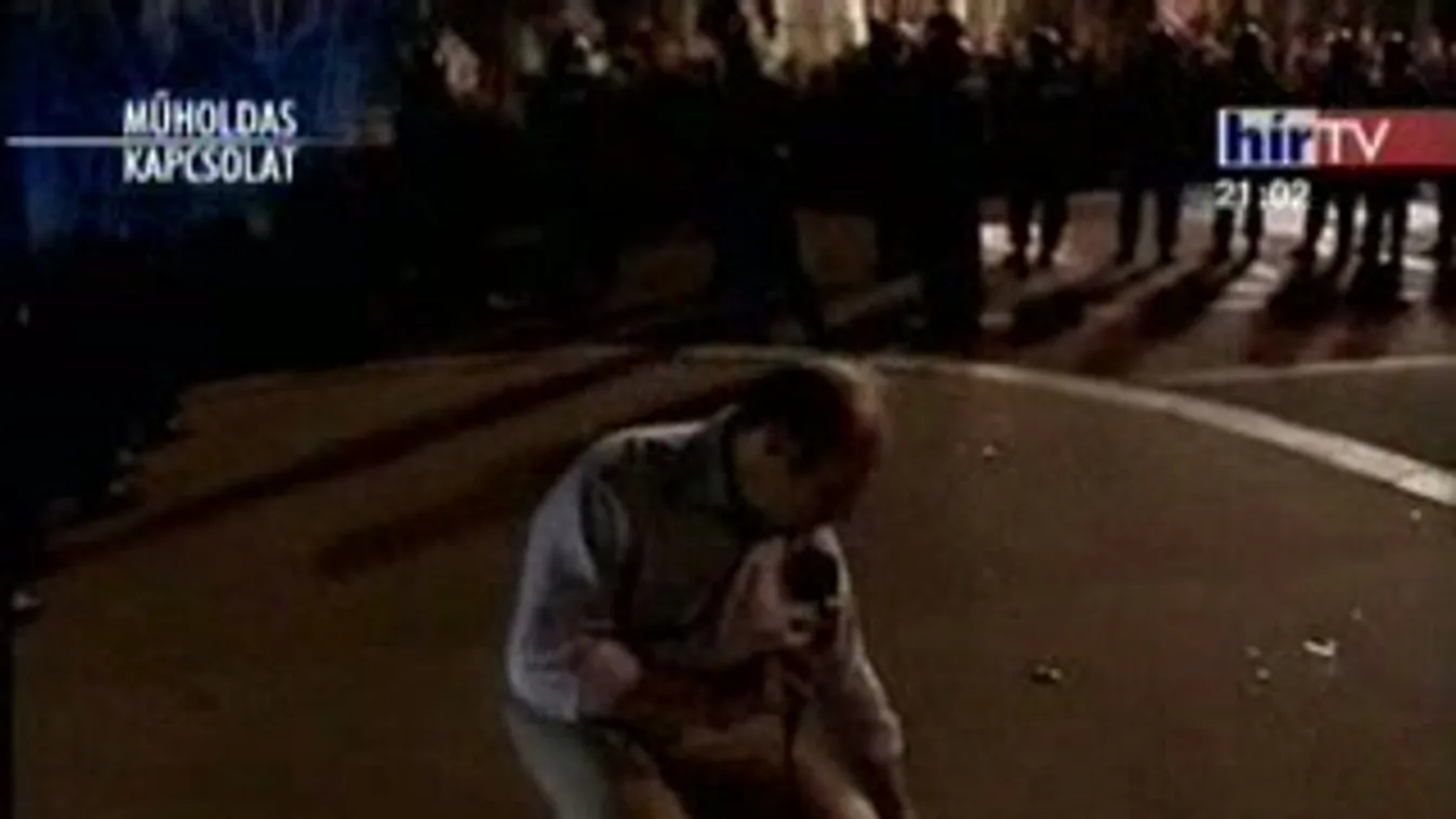 Kossuth téri demonstráció szeptember 18 21 óra