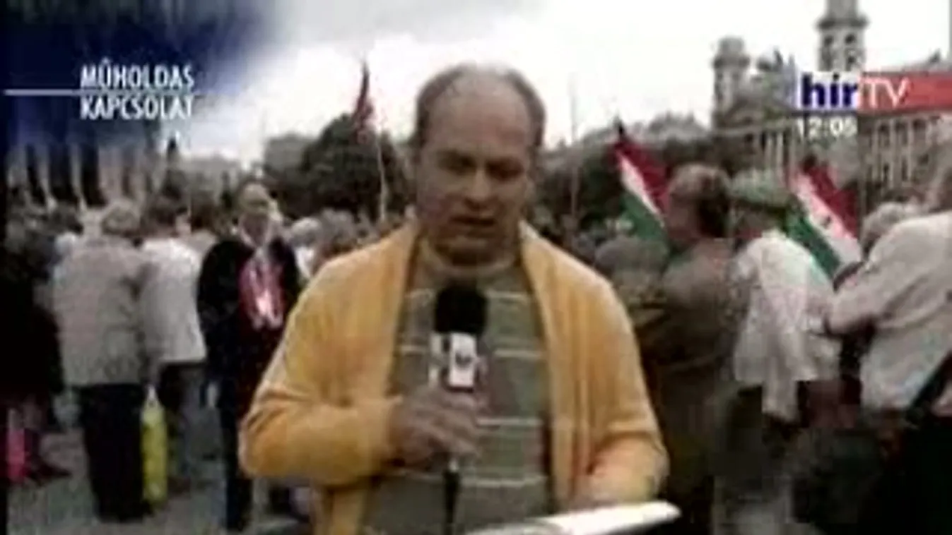 Kossuth téri demonstráció szeptember 18 12 óra