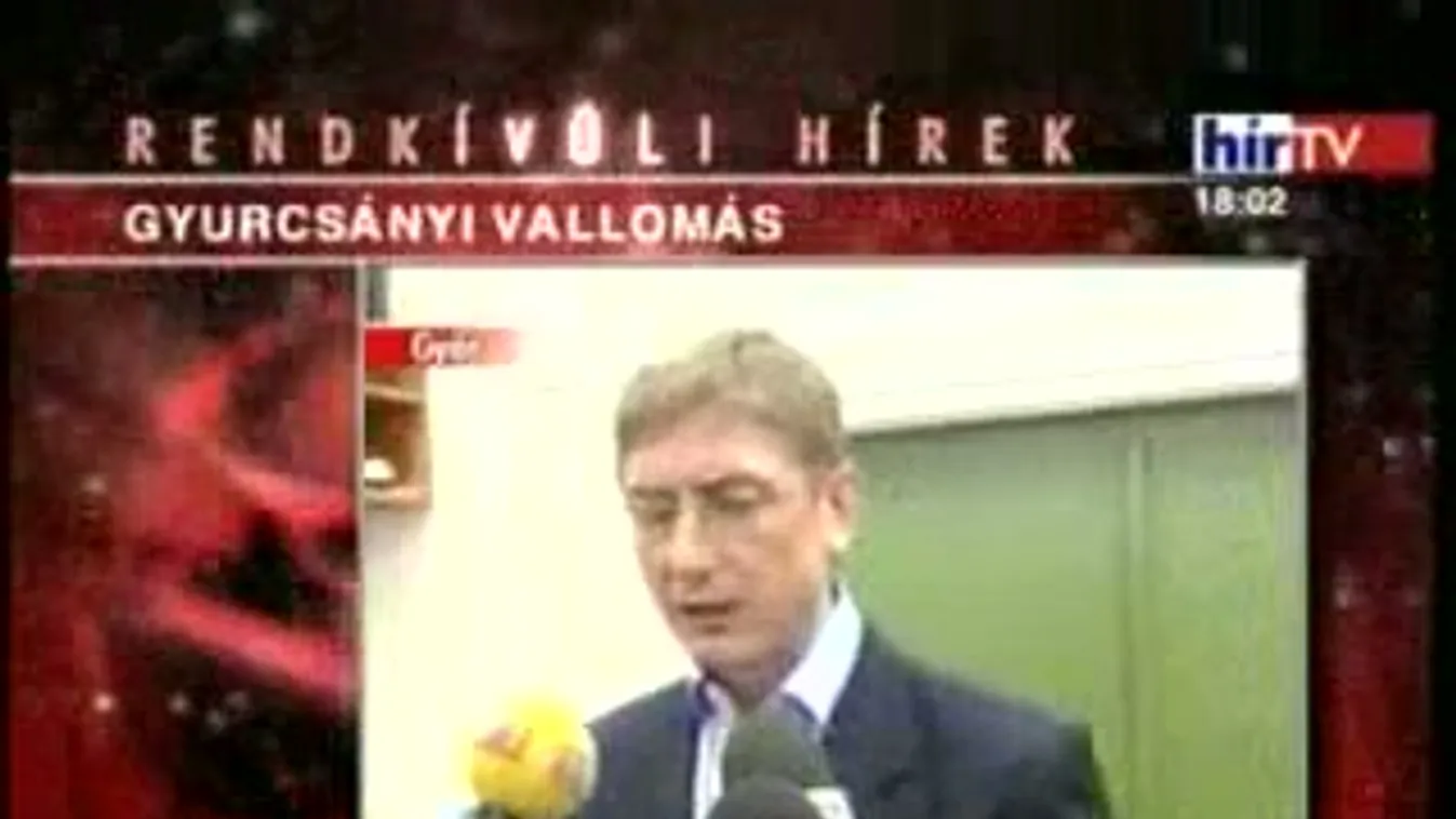 Gyurcsány reakciója az őszödi beszédre