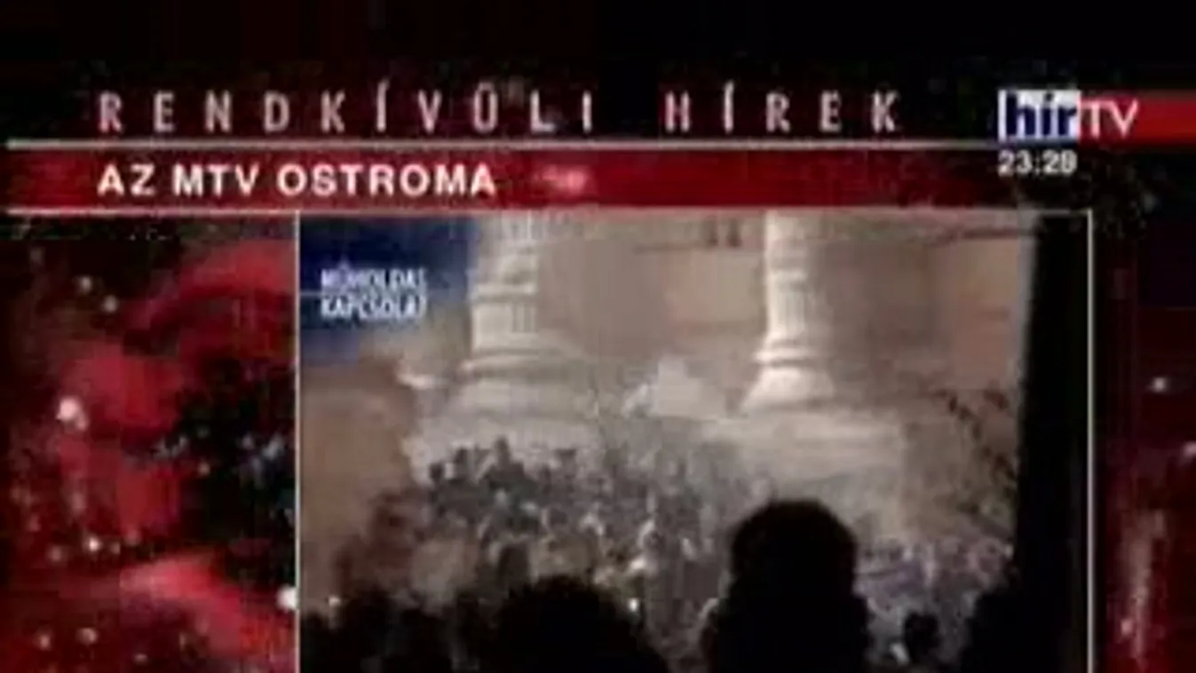 Az MTV ostroma szeptember 19 23.20