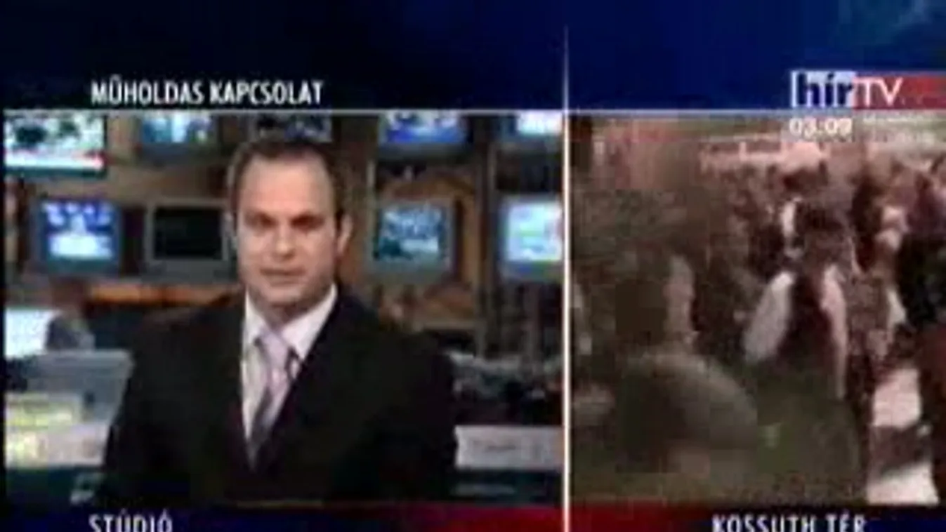 Szili Katalin az MTV ostromáról szeptember 20 3 óra