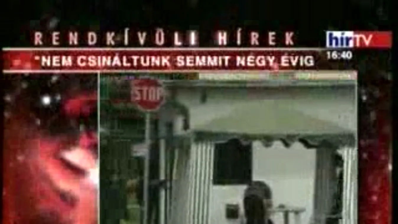 Breaking news - Őszödi beszéd