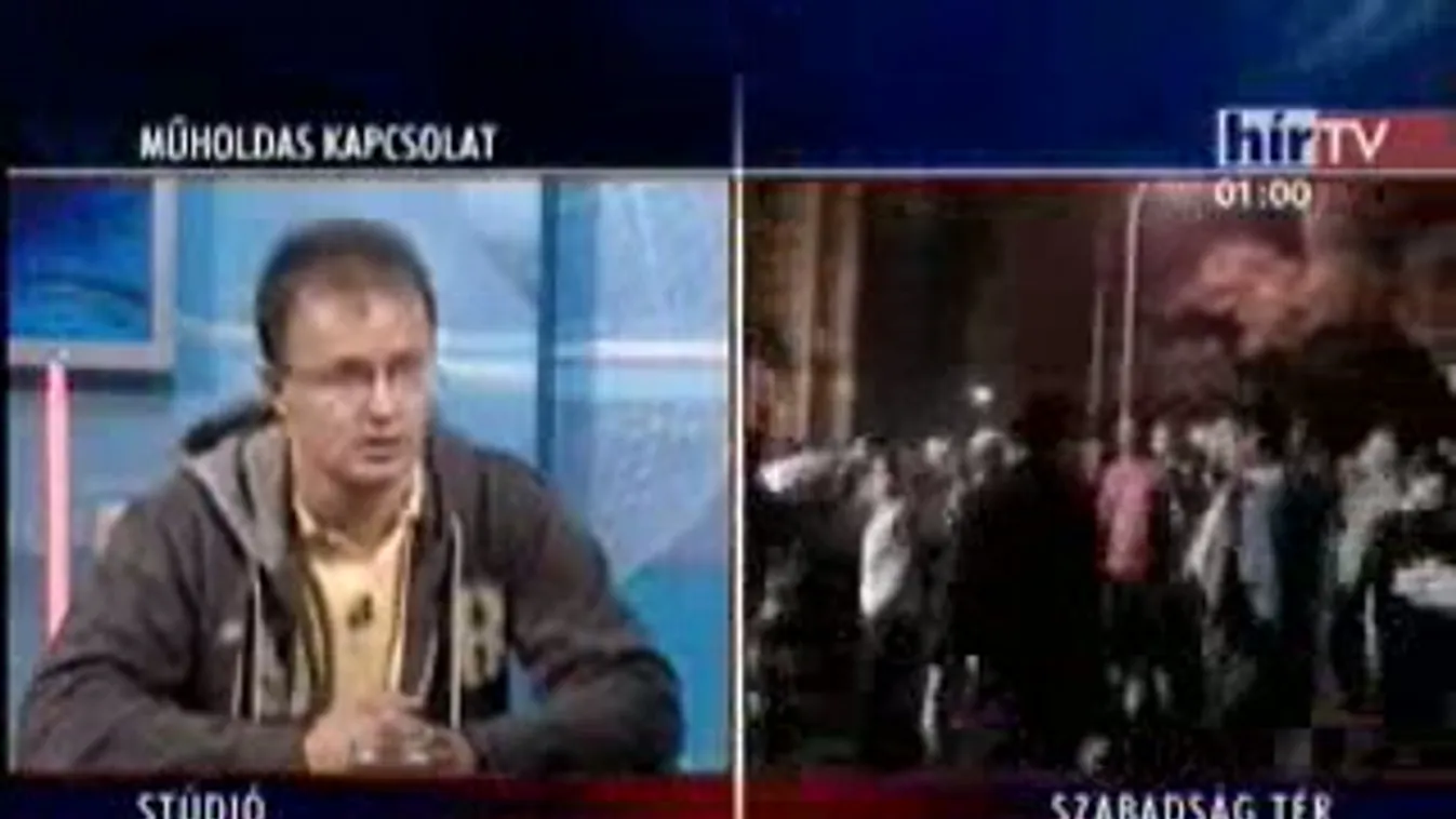 Szijjártó Péter az MTV ostromáról szeptember 20 1 óra