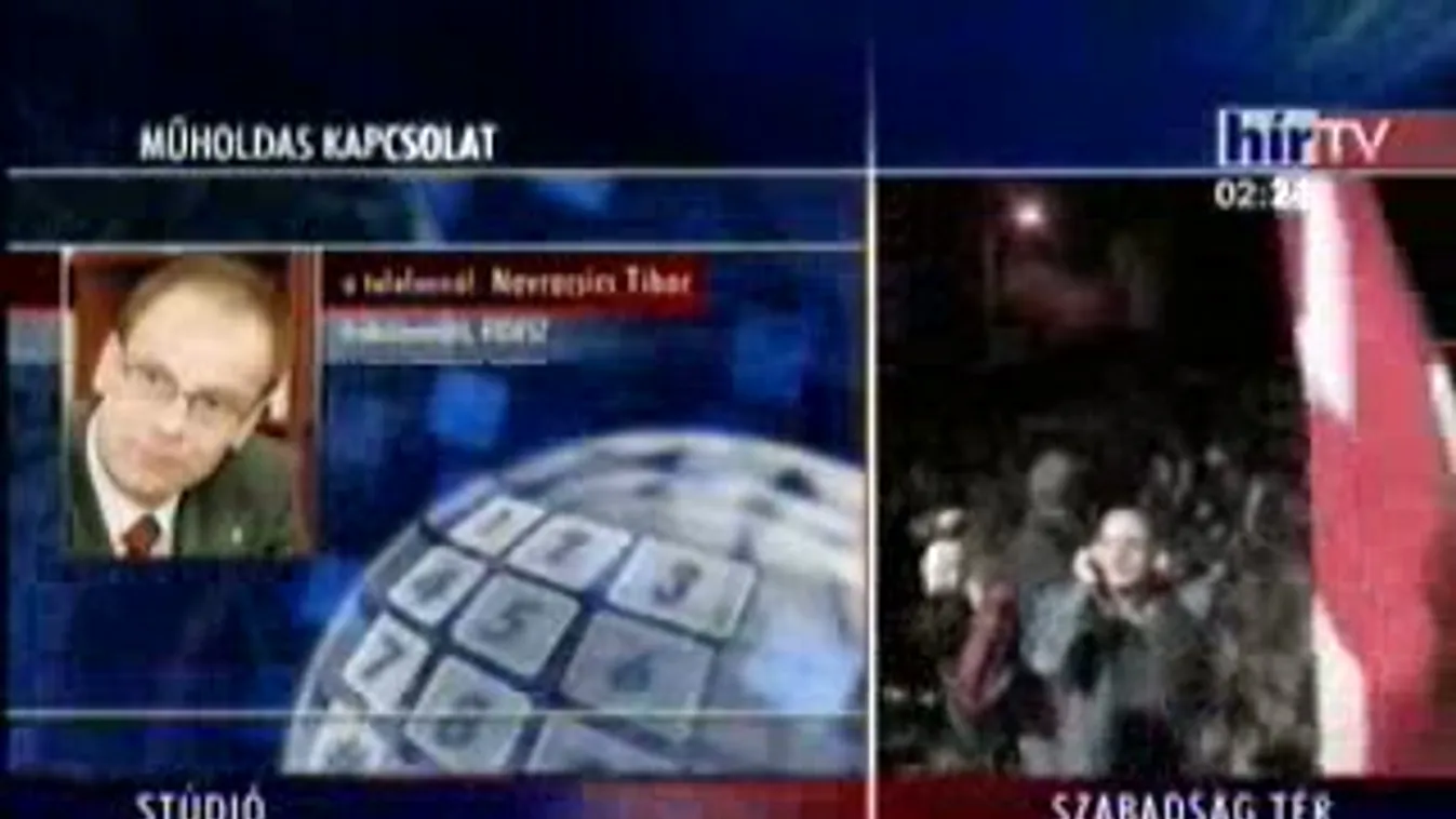 Navracsics Tibor az MTV ostromáról