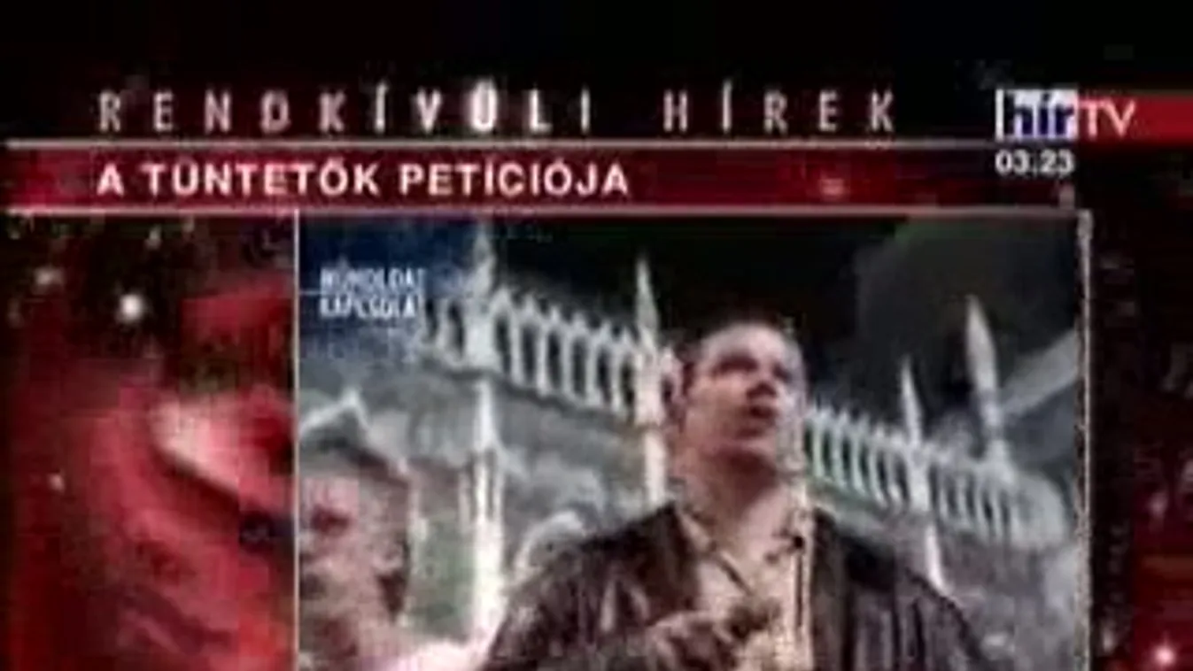 Az MTV ostroma szeptember 20 3.30