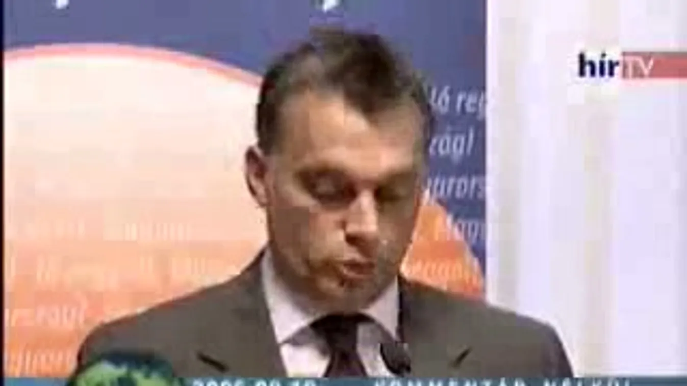 Orbán Viktor: Október 1 - népszavazás