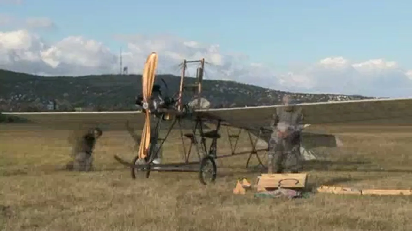 Az oldtimer repülő