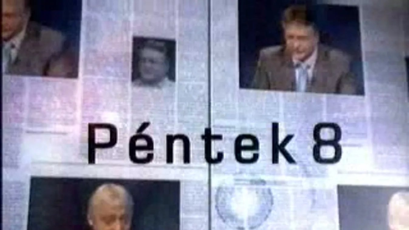 Martonyi János – Péntek8