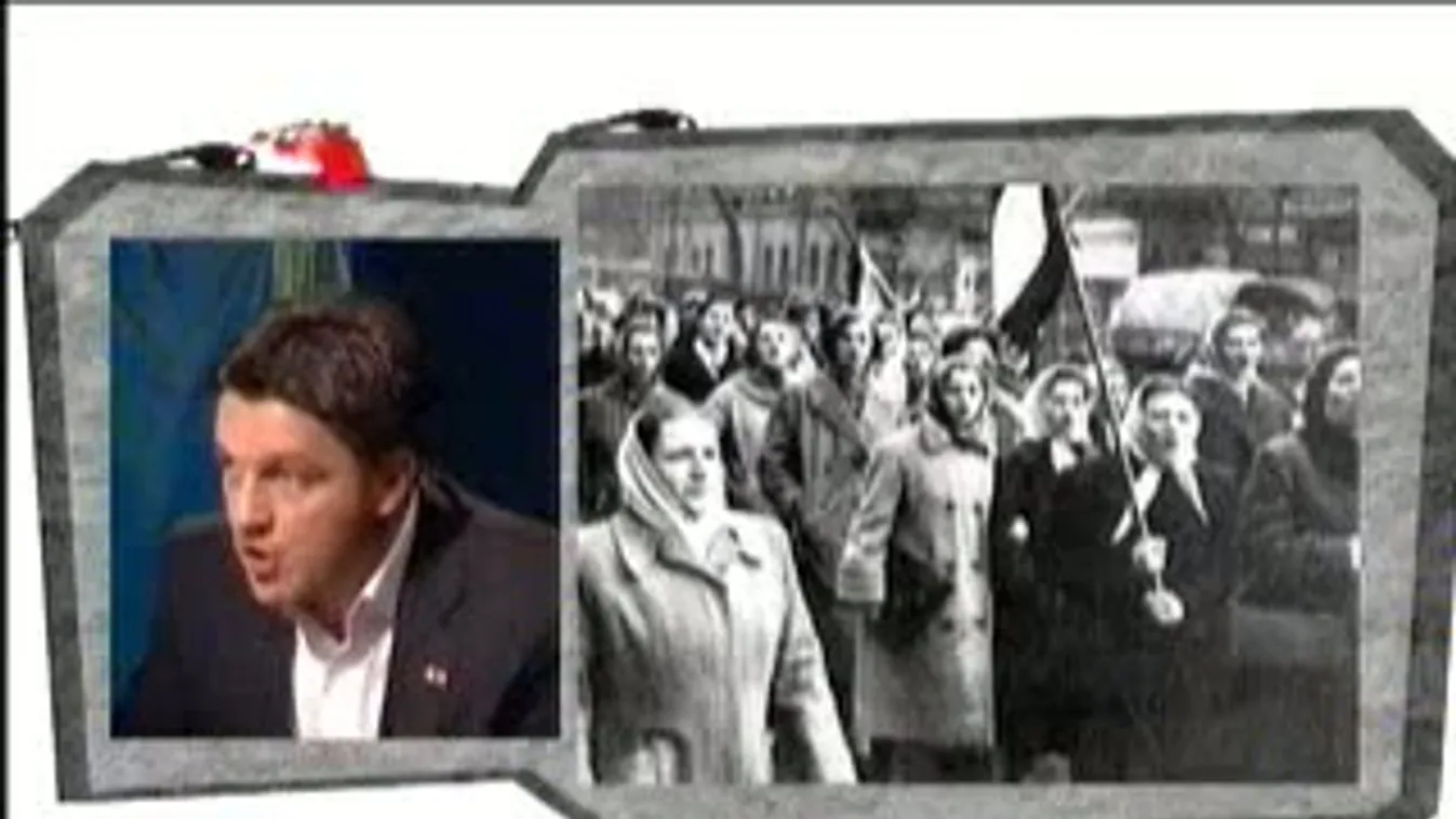 Nők 1956-ban – Ősök tere