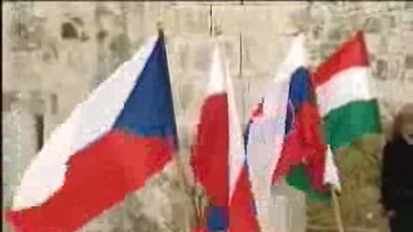 Visegrádi 4-ek találkozója