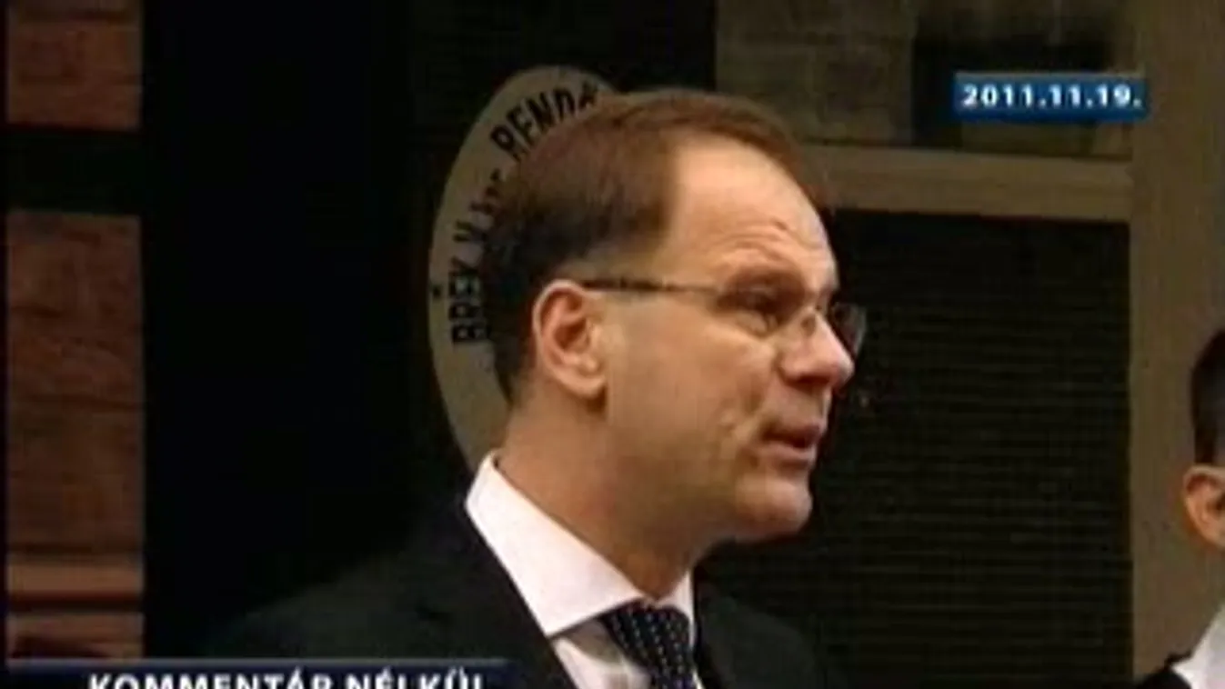 Vége a félelemnek, itt mindent bevallhatnak - Kommentár nélkül