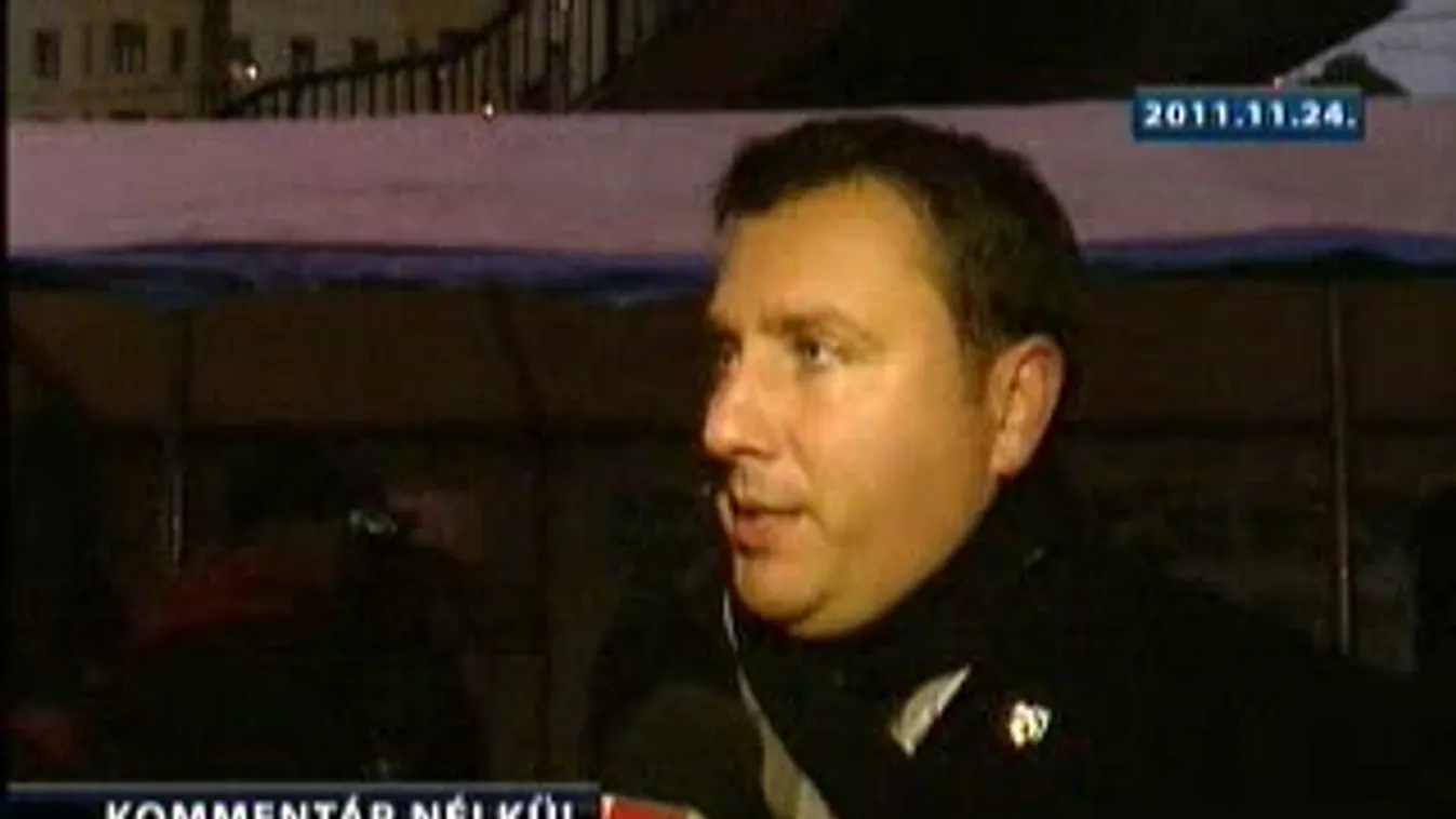 Ételosztás a II. kerületben - Kommentár nélkül