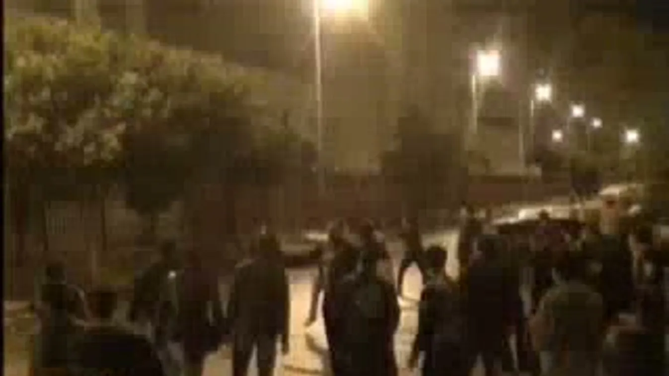 Két magyar turista rekedt egy kairói szállodában