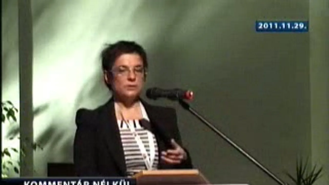 Szalai Annamária a médiahatóság feladatairól