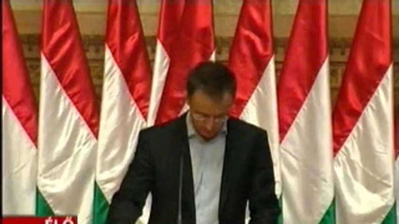 Szijjártó Péter az egyiptomi tragédiáról