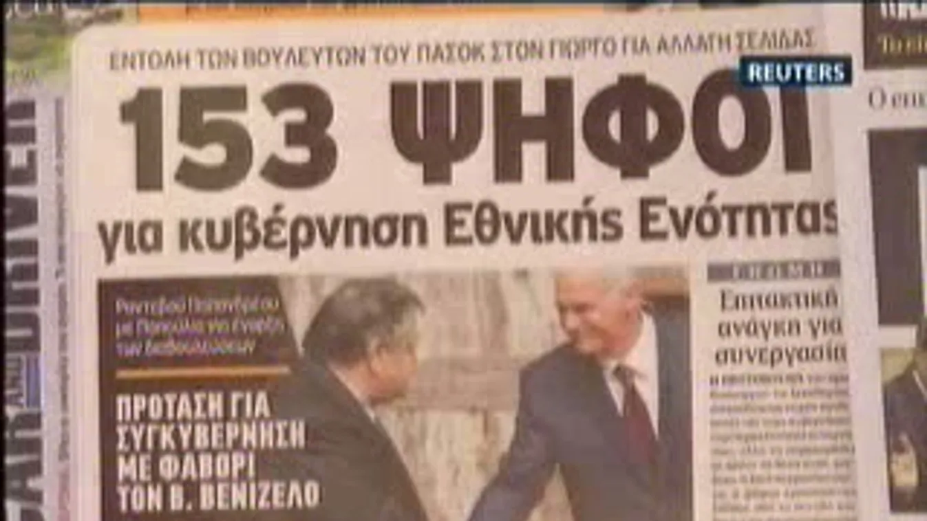 Papandreu nincs a székéhez ragasztva