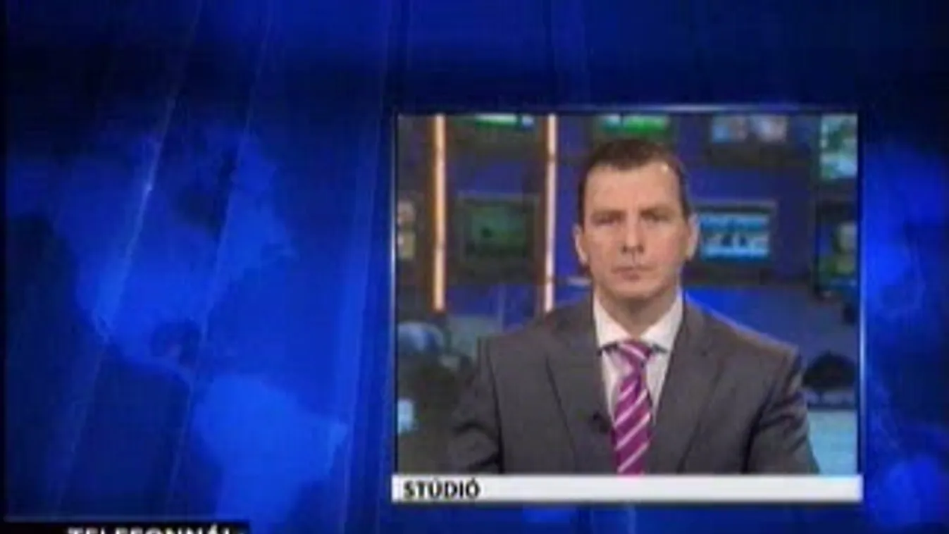 Híradó 12 óra - 2011. 11. 03.