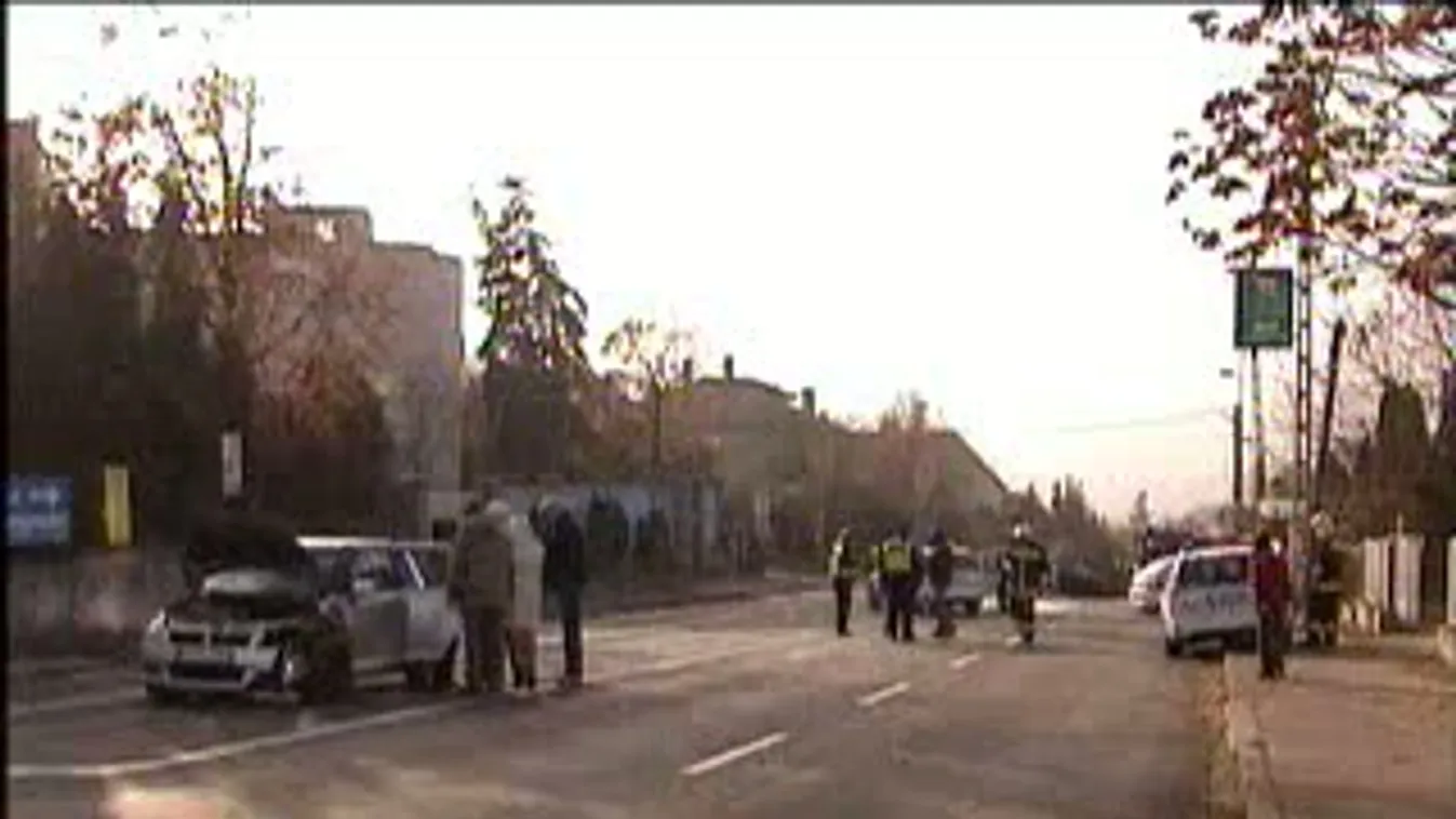 Autós üldözés Budán, Pintér is megjelent a helyszínen