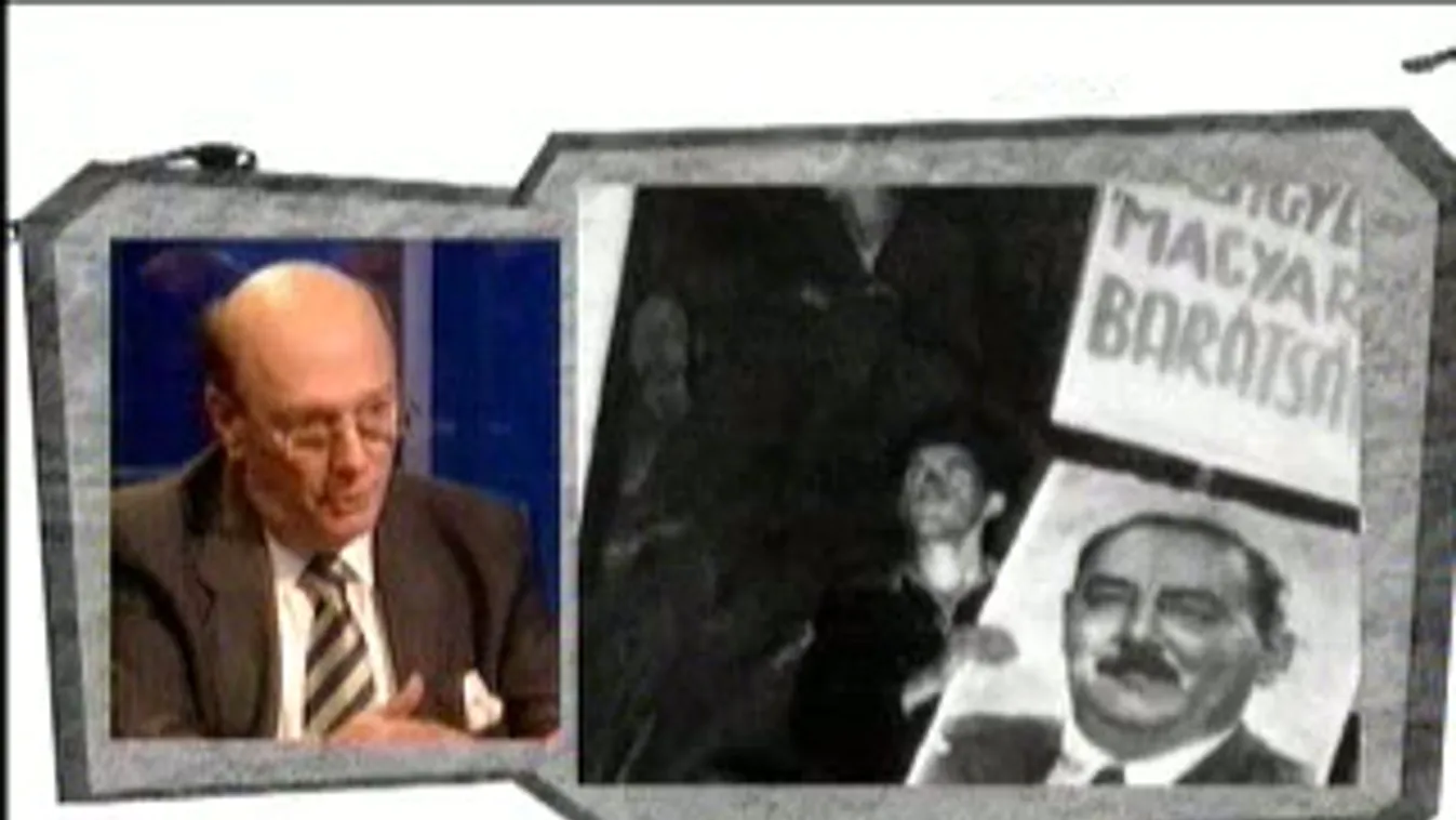 Ezeréves barátok a XX. században – Ősök tere