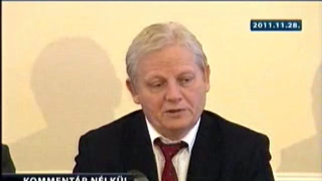 Budapestnek öt központi kórházra lenne szüksége - Kommentár nélkül