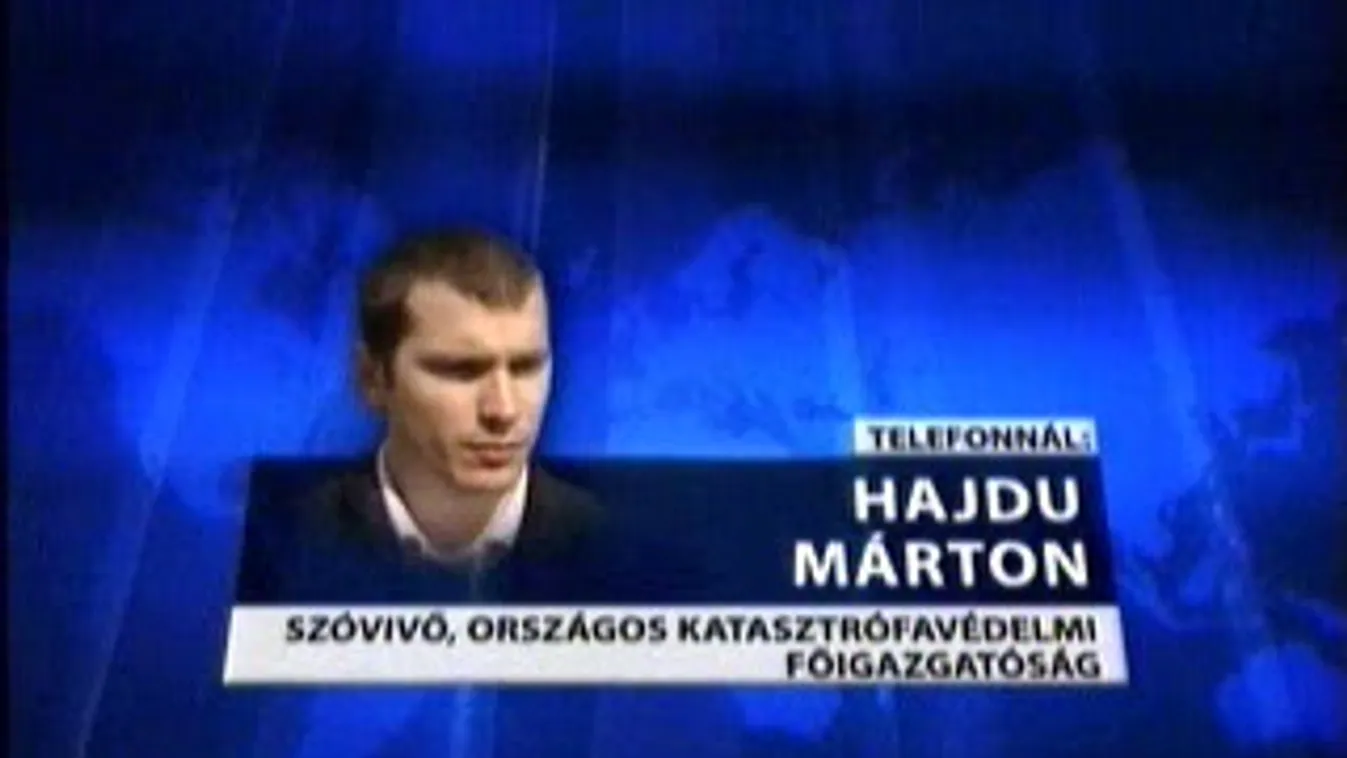 Mintha egy meteor zuhant volna a falu mellé