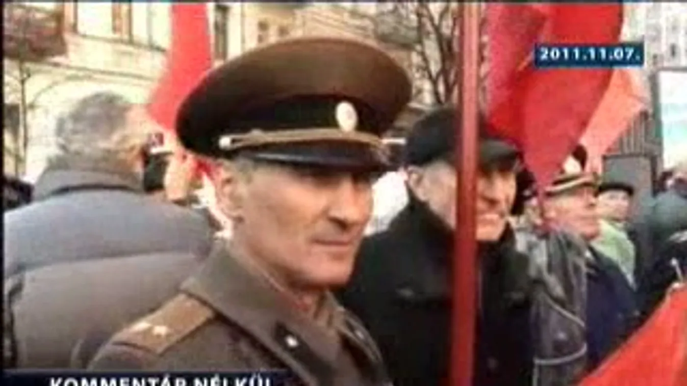 Verekedés a kommunista ünnepen