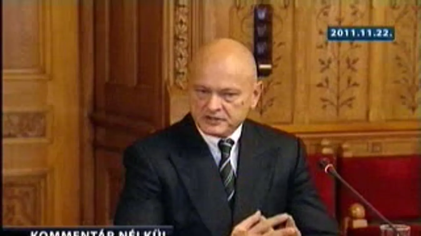 A Bankszövetség elnöke a devizahitelezésről - Kommentár nélkül