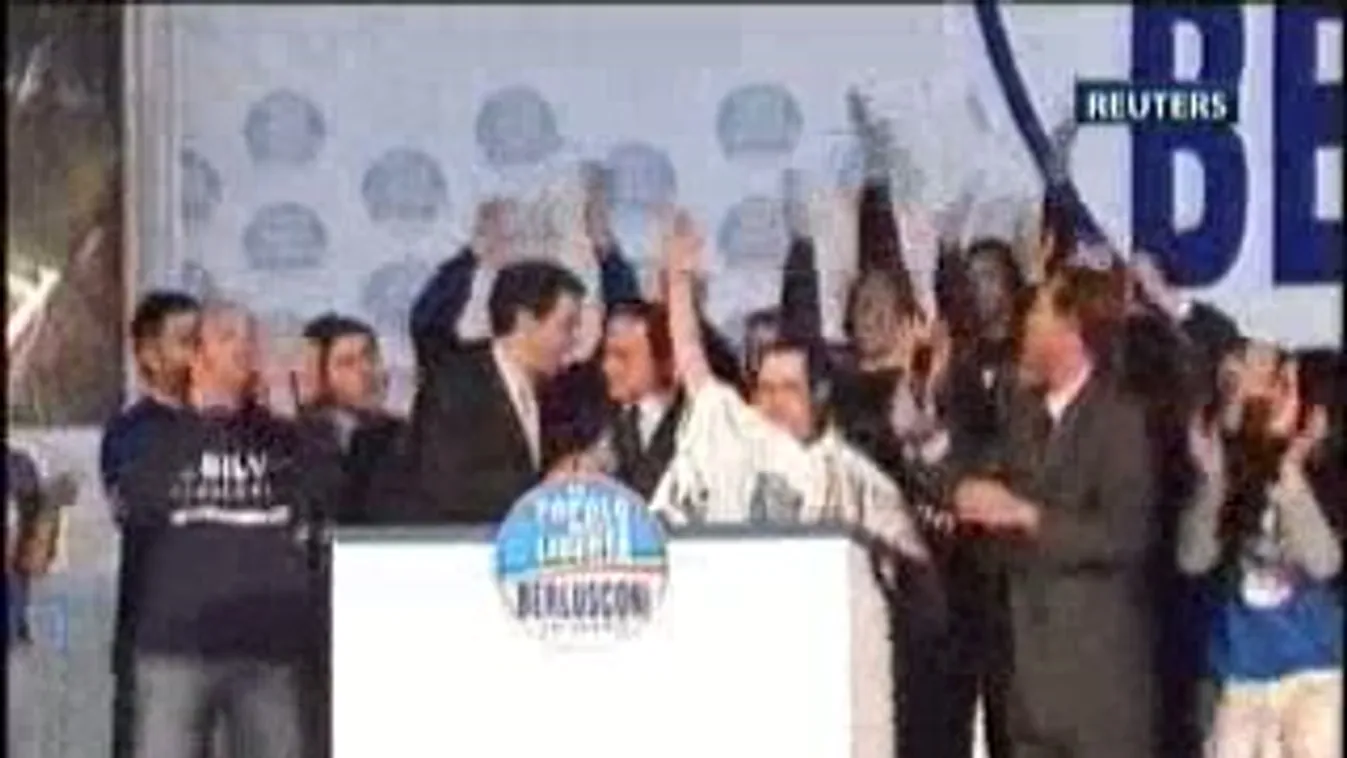 Berlusconi most nem énekel