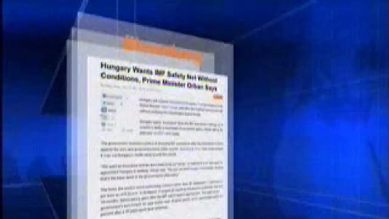 Híradó 12 óra - 2011. 11. 18.