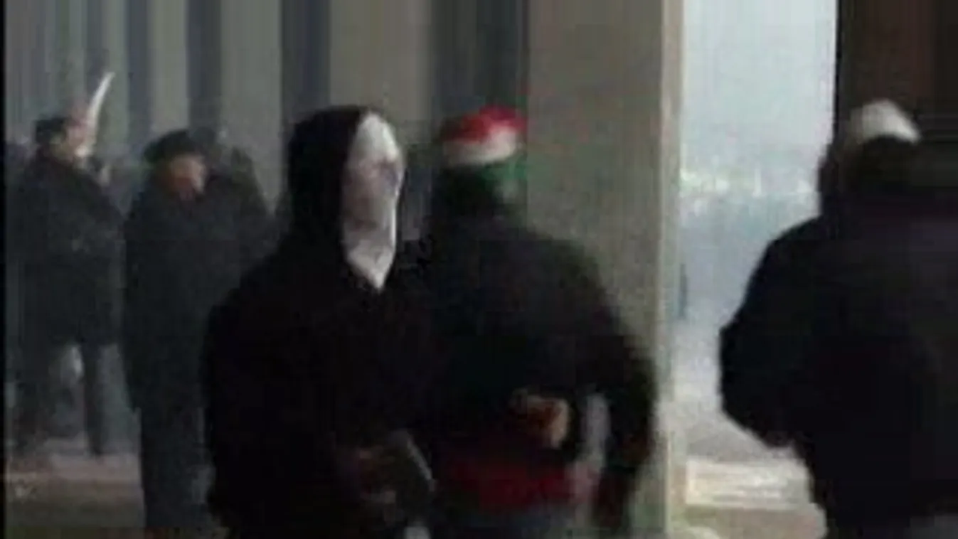 Zavargások Varsóban