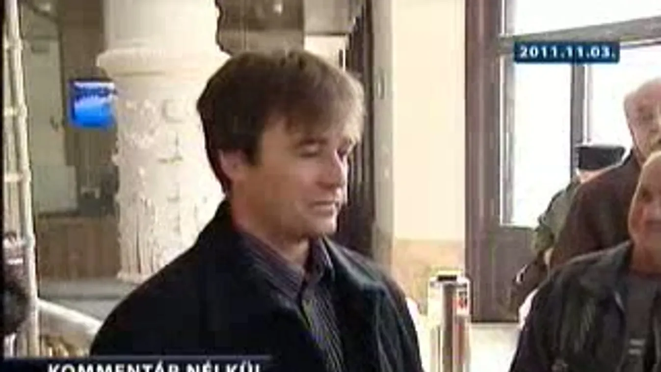 Megszépül a műjégpálya - Kommentár nélkül