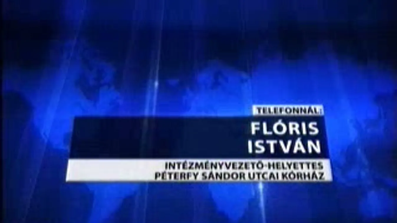 Híradó 9 óra - 2011. 11. 09.