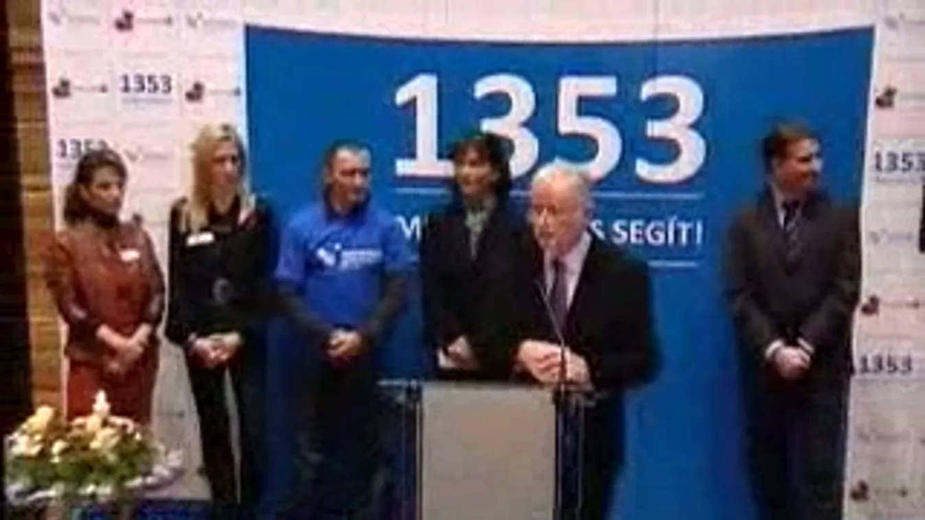 Rászoruló embertársainkra hívják fel a figyelmet