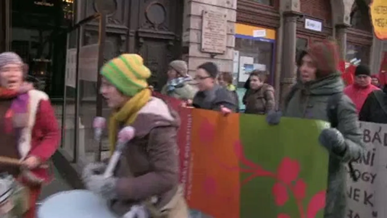 Erőszak elleni tüntetés