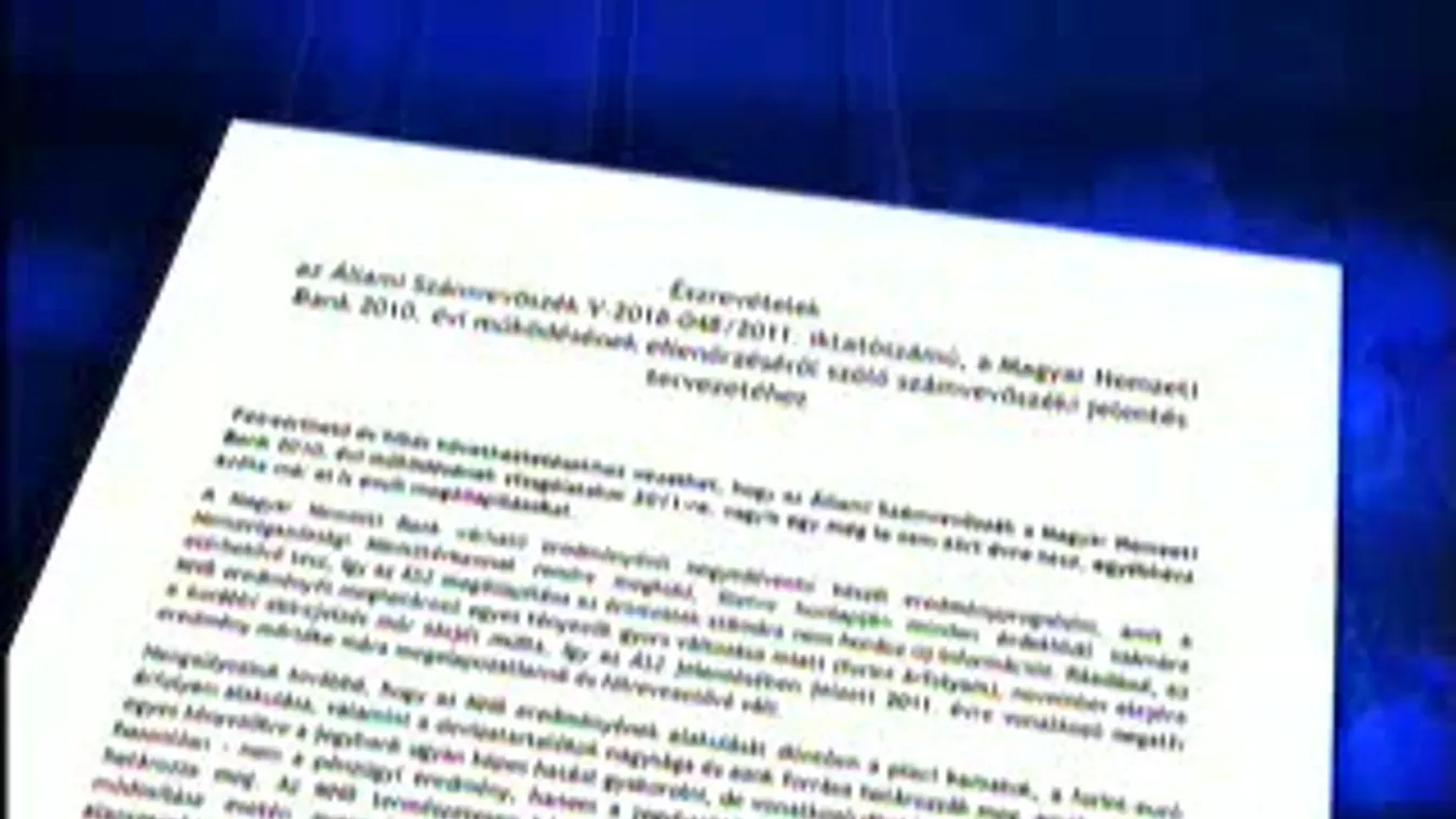 Híradó 21 óra - 2011. 11. 23.