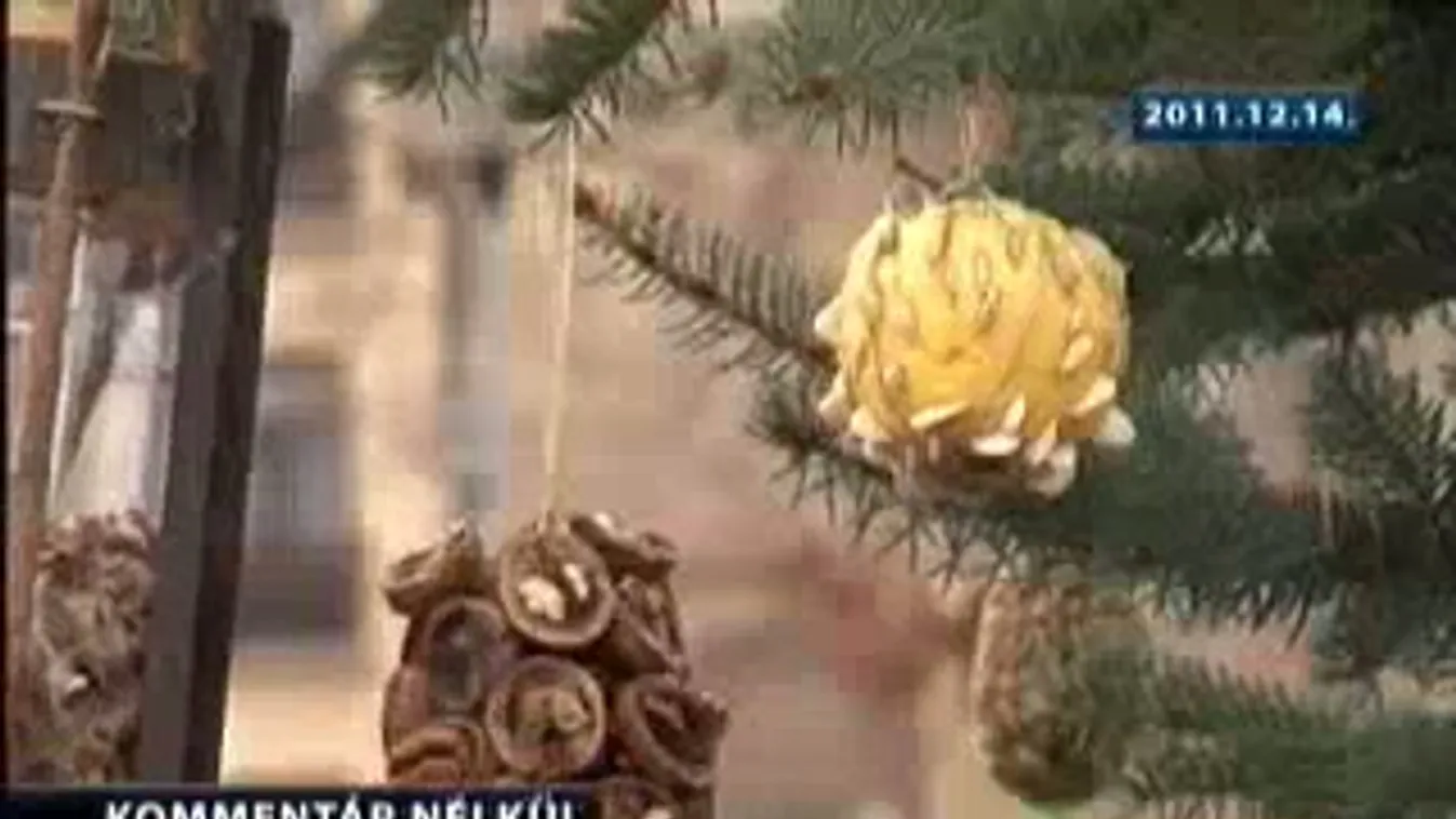 Madáreleséggel díszítettek - Kommentár nélkül