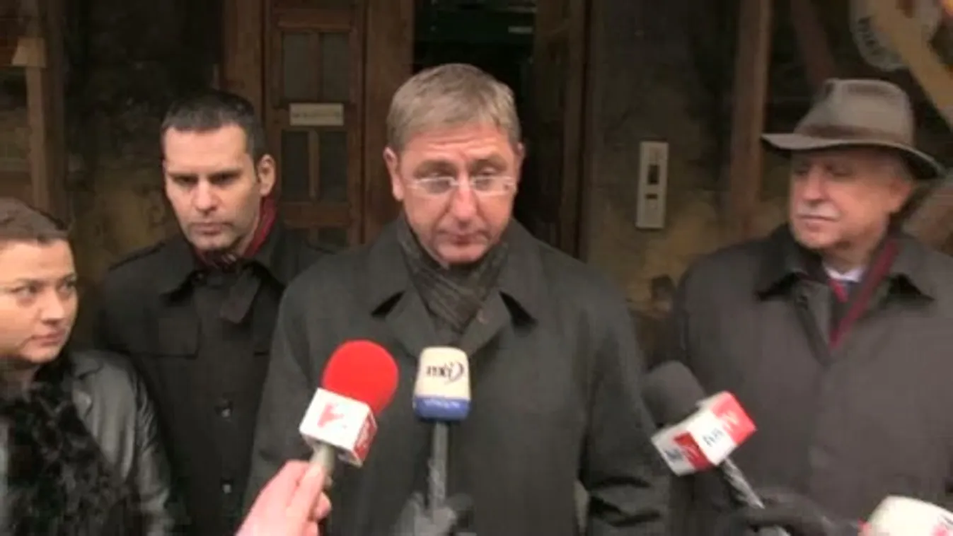 Kiengedték Gyurcsányt a fogdából