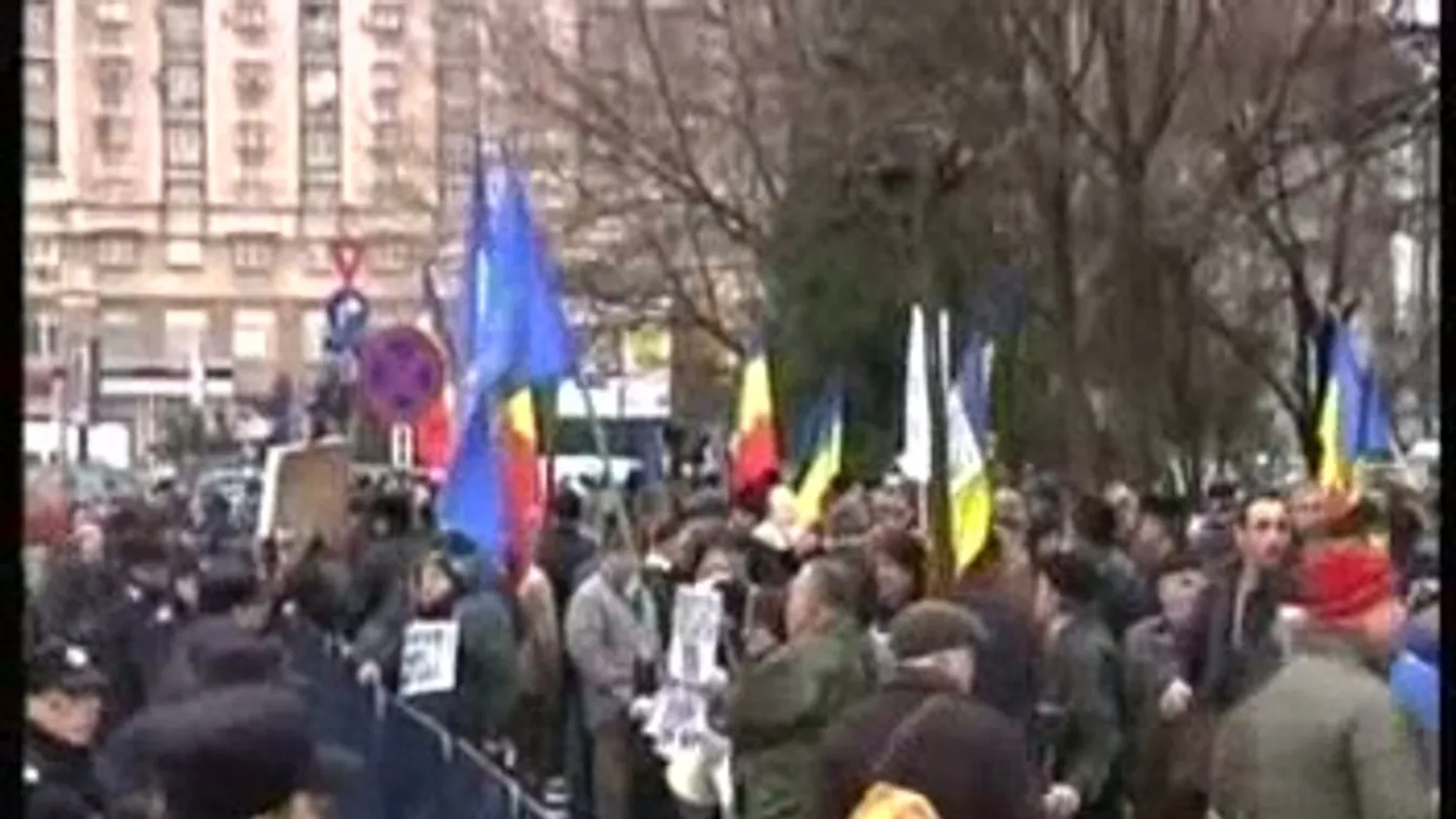 Jogaikért tüntettek a forradalmárok - 2011. 12. 20.