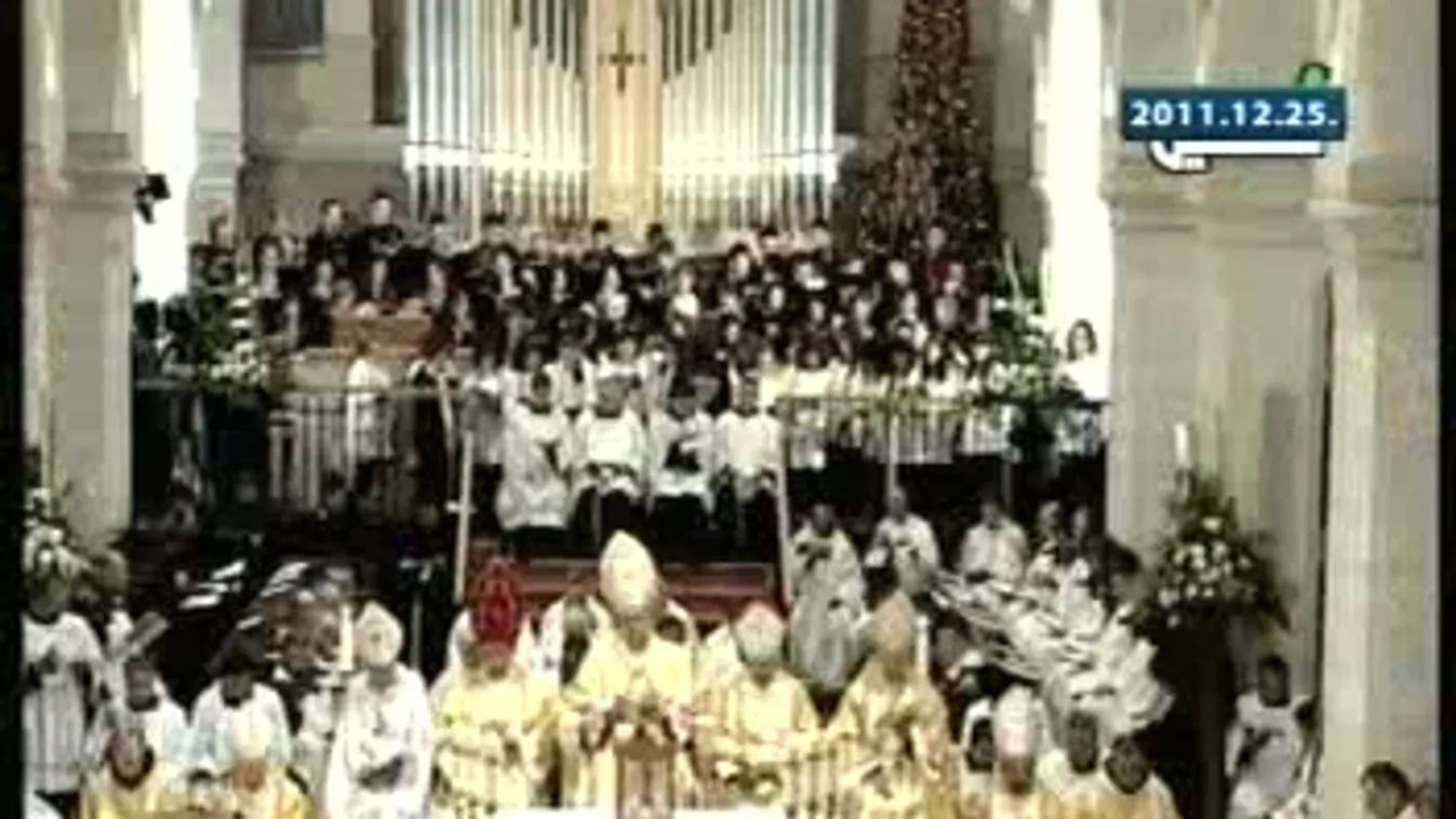 Éjféli misék a Szentföldön – Kommentár nélkül - 2011. 12. 25.