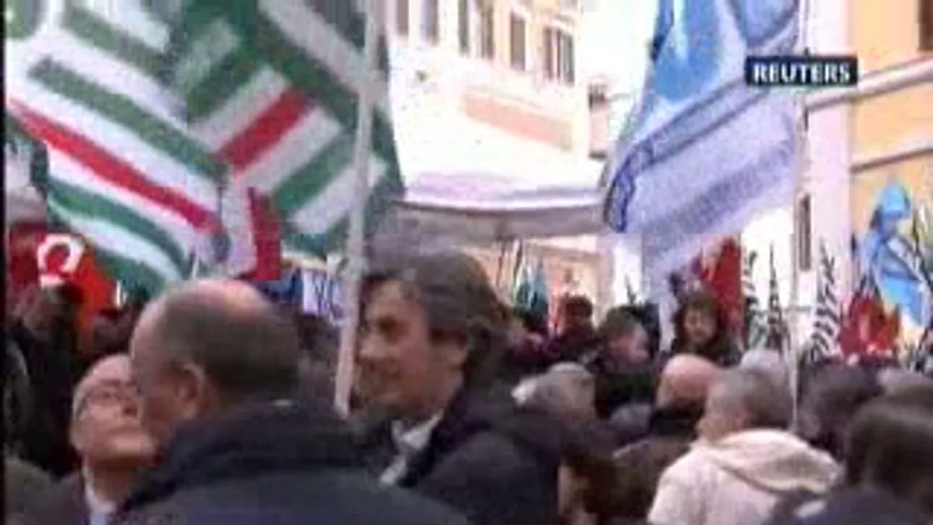 A kormány ellen tiltakoztak