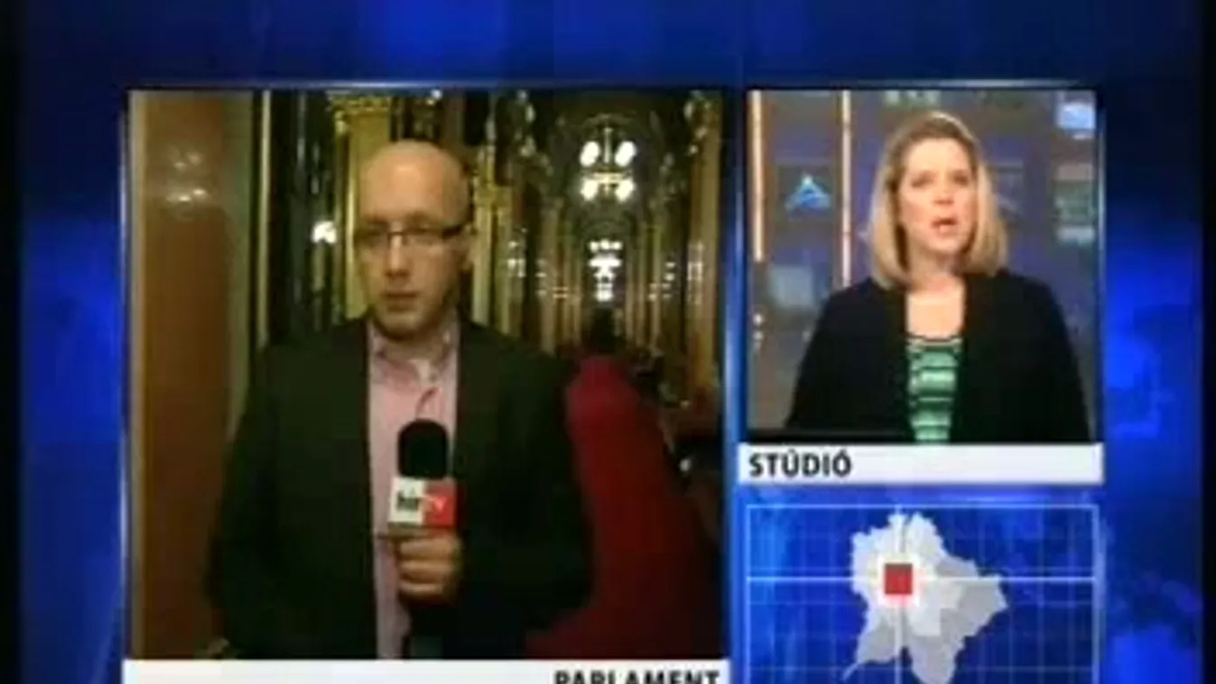 Nagyüzem a parlamentben – bejelentkezés 23 órakor - 2011. 12. 19.