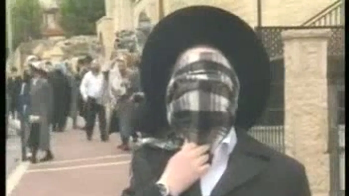 Nem kímélték a tévéseket az ultraortodox zsidók