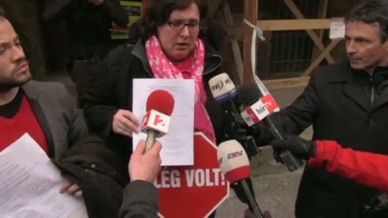 Az első szabadulók