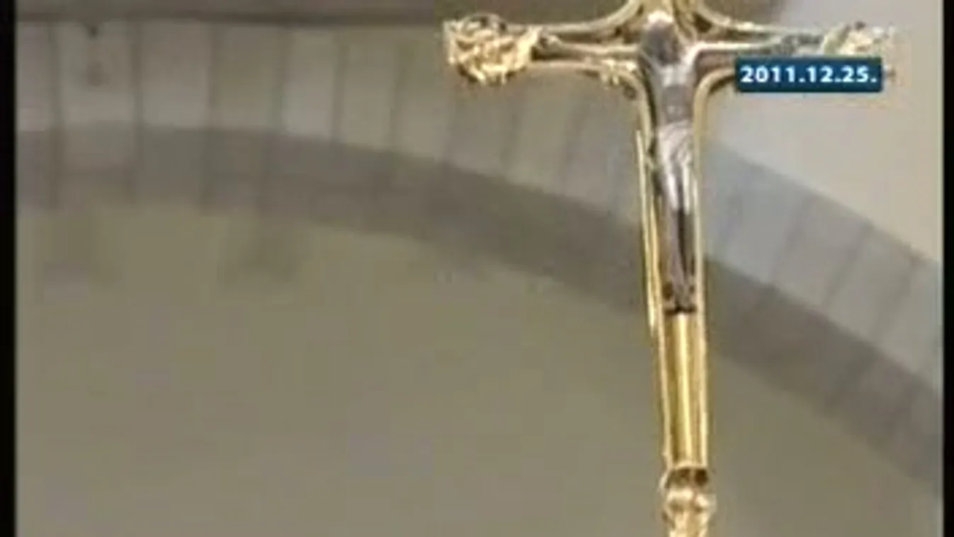 Ciszjordánia - Karácsony Betlehemben – Kommentár nélkül - 2011. 12. 25.