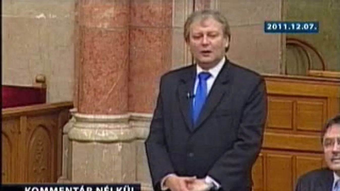 Hiller az önköltséges képzésről – Kommentár nélkül