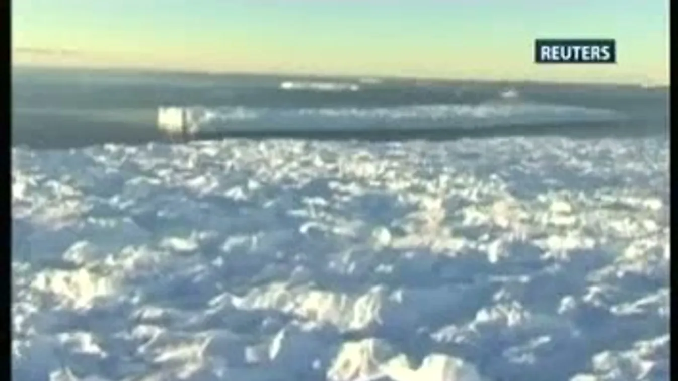 A jeges vízen karácsonyoznak - 2011. 12. 21.