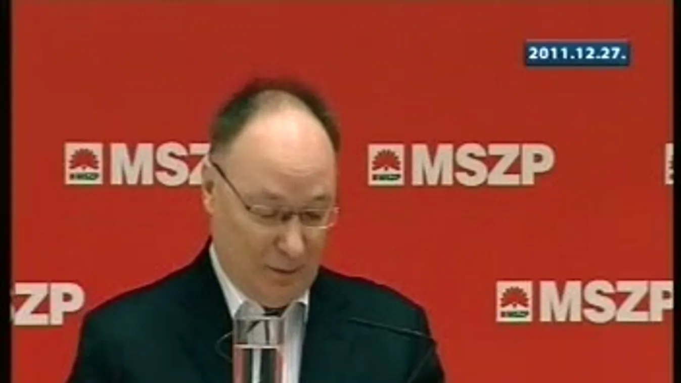 Burány a 2012-es kilátásokról – Kommentár nélkül